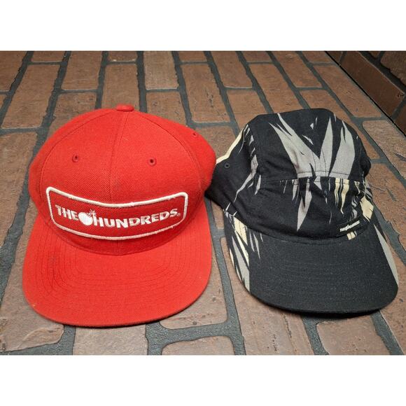 The hundreds- SnapBack cap- hat baseball cap Lot Of 2 - Picture 1 of 2